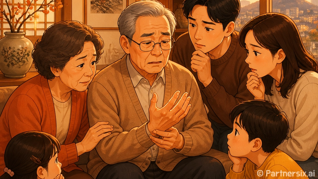 뇌경색 의심될 때 집에서 확인하고 바로 움직이는 방법