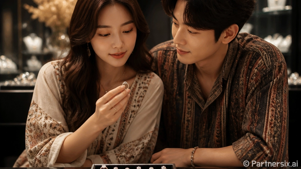 프로포즈반지 고르는…