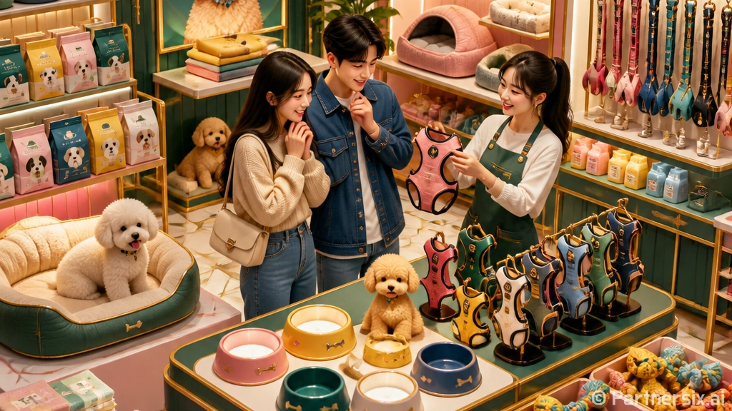 강아지용품 처음 고…