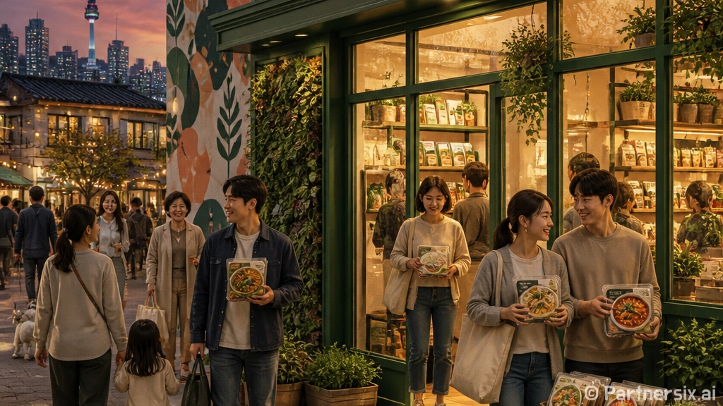 밀키트전문점 시작하…