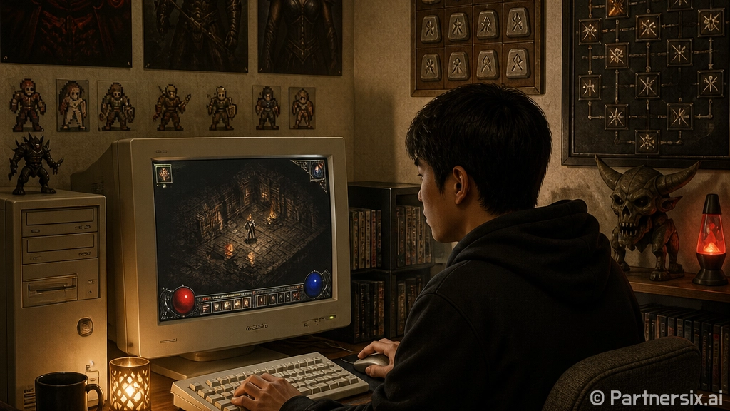디아2 초보자가 초…