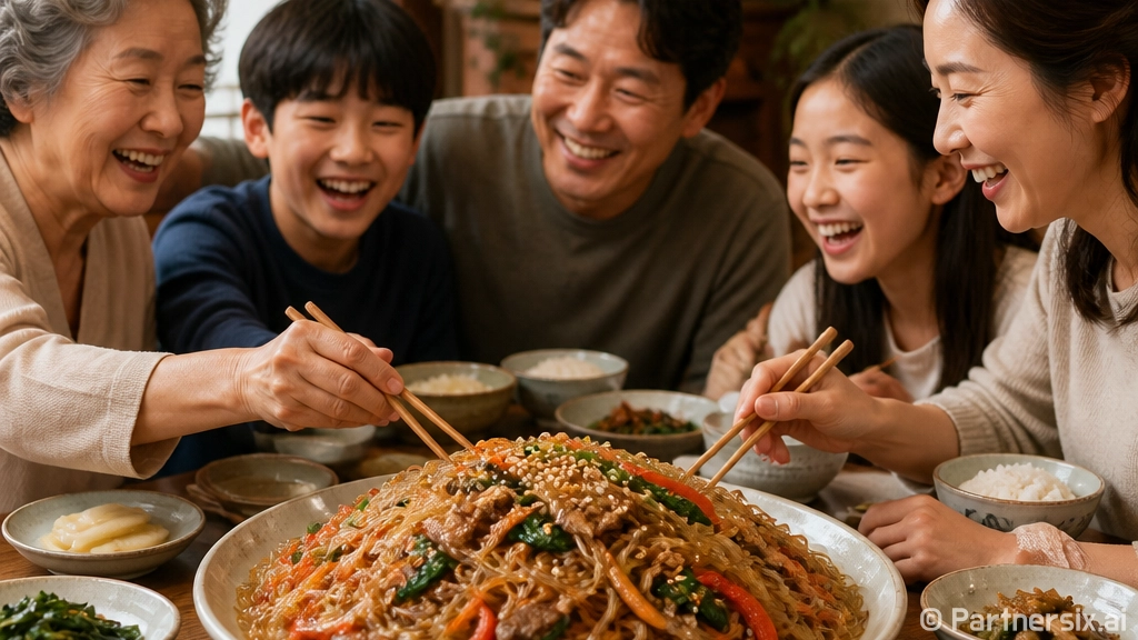 초보자를 위한 잡채…