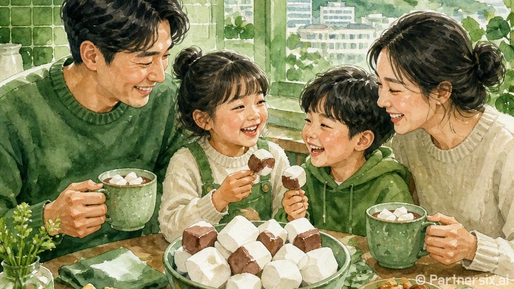 록키 마시멜로우 맛…