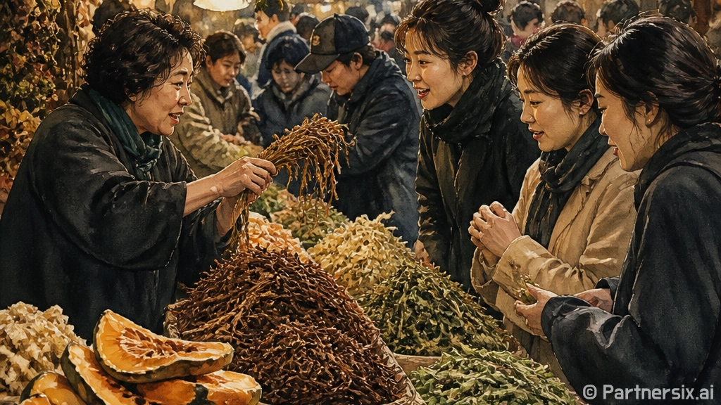 보름나물 맛있게 만…