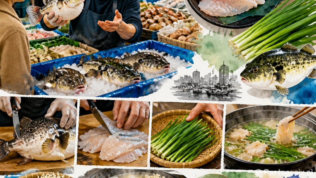 부추복어살 맛있게 …