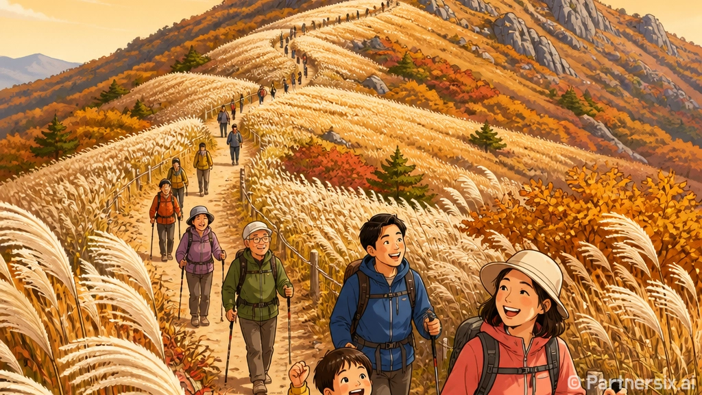 민둥산 등산코스 고르는 방법, 초보도 억새 능선까지 편하게 가려면 이렇게