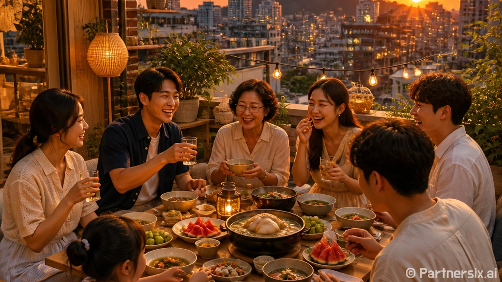 말복 인사 자연스럽…