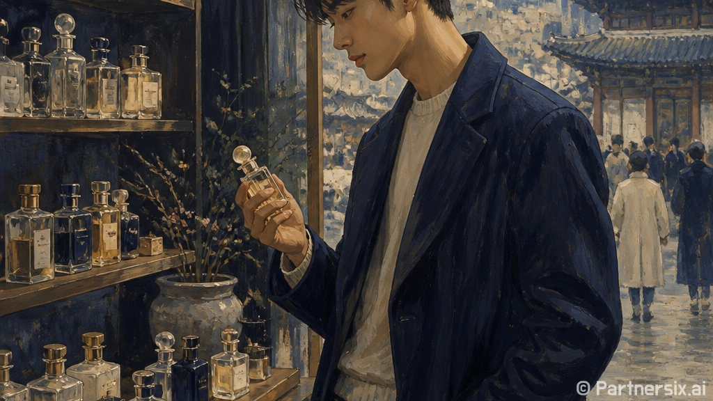 초보자를 위한 남자향수 고르는 방법, 실패 줄이는 기준부터 뿌리는 법까지