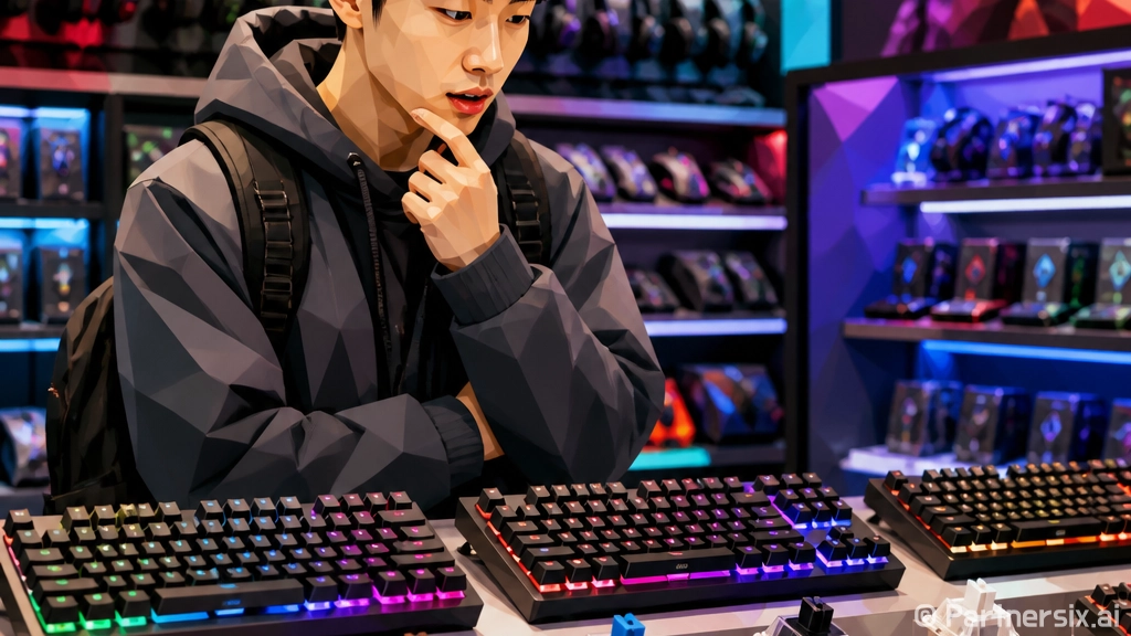 게이밍키보드 고르는…