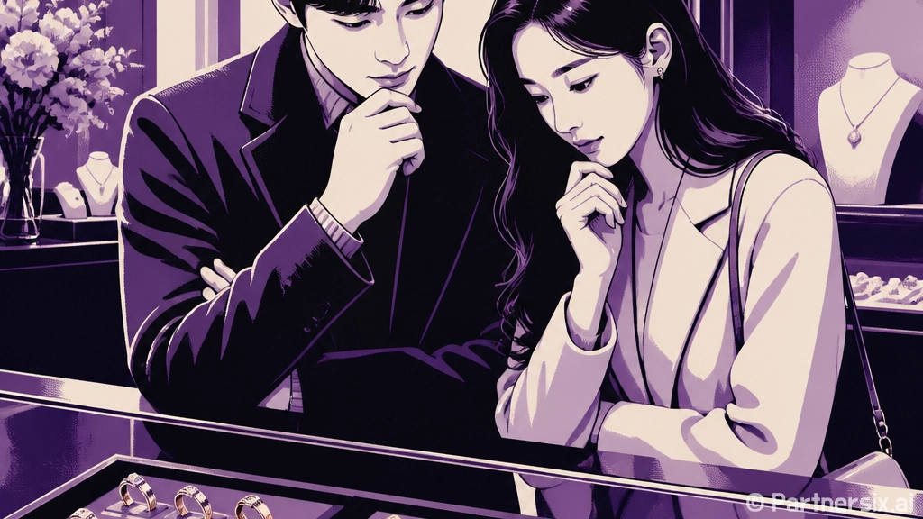 웨딩링 고르는 방법…