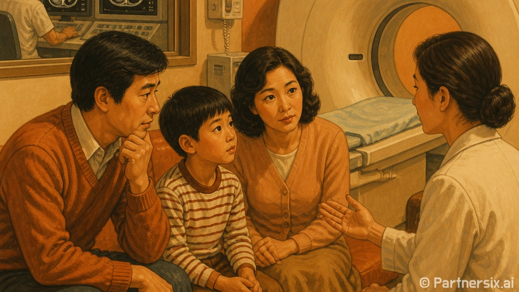 복부CT 받기 전 …