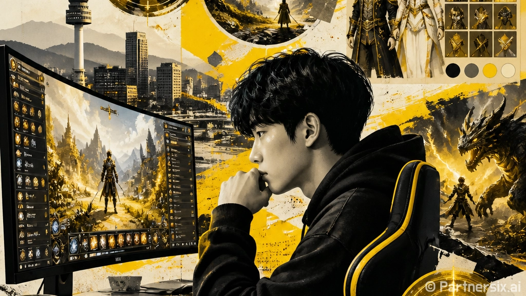 MMORPG 처음 …