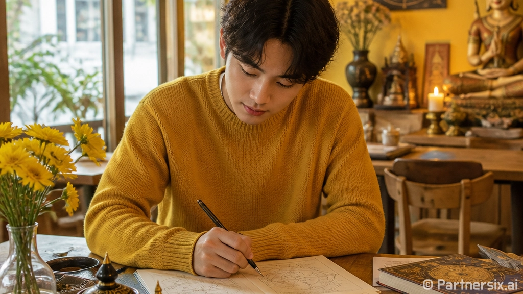 태국 점성술 프롬프…