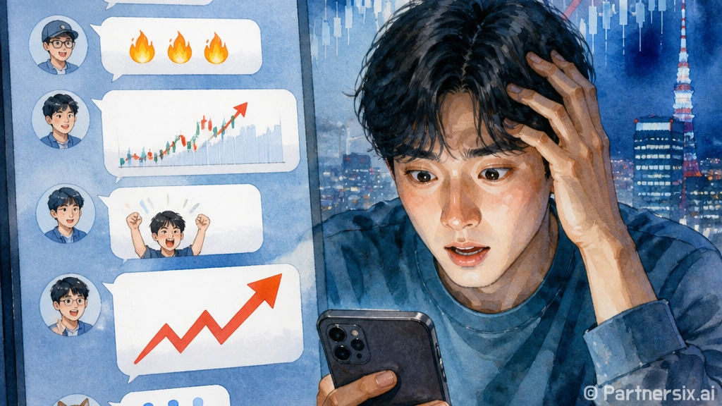 급등주 따라 사기 …