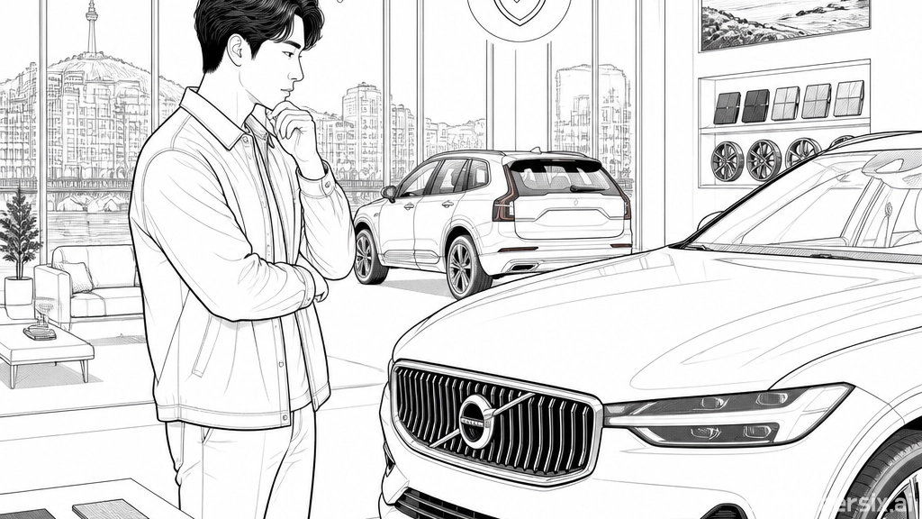 볼보코리아 서비스와…