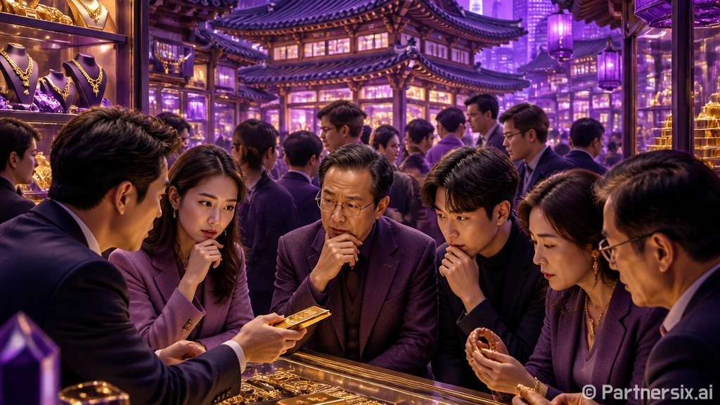 국제금시세 확인하는…