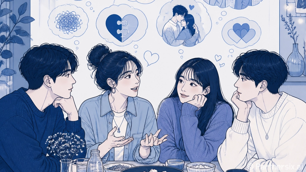 연애를 오래 편하게…