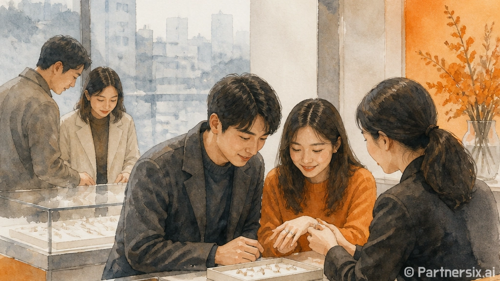 웨딩반지 고르는 방법, 예산부터 착용감까지 초보자가 놓치기 쉬운 것들