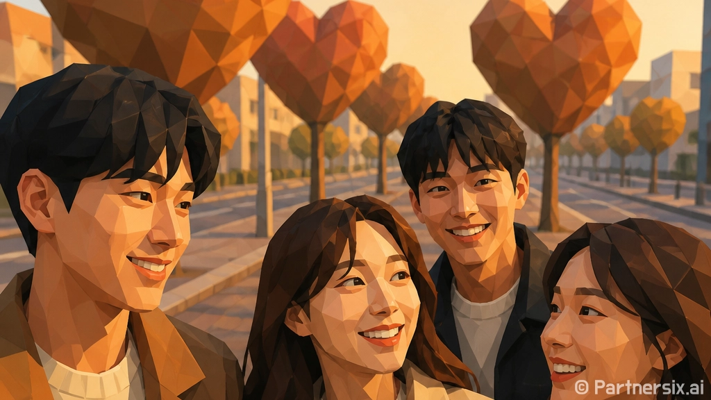 청주 하트나무길 가…