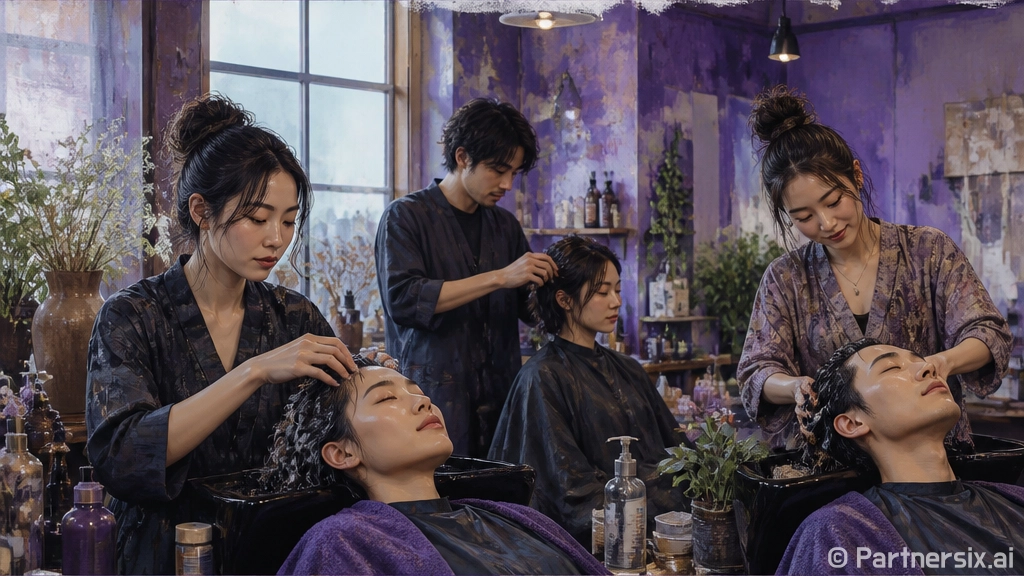 헤드스파 처음 받는…