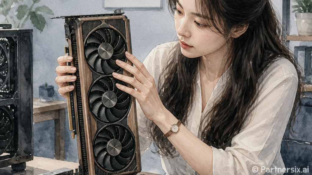 RTX5090 고르려면 이렇게 확인하는 방법