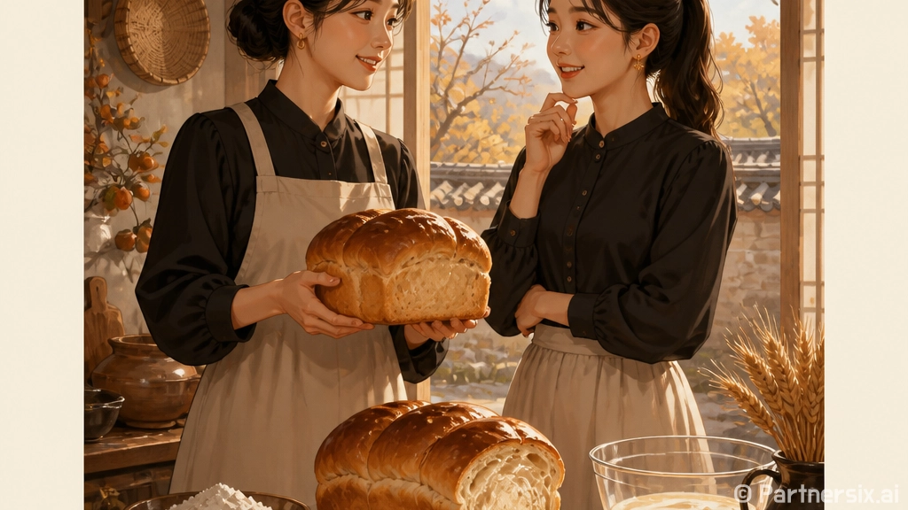 촉촉한 빵을 만드는 비밀, 제대로 알아보기