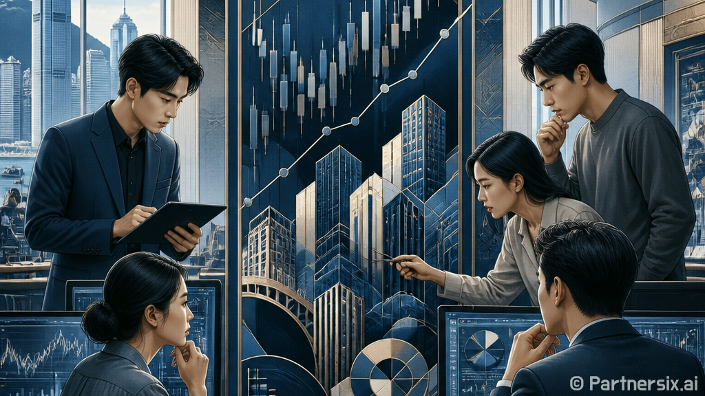 초보자가 항셍지수 흐름 읽는 방법, 홍콩 증시 볼 때 이렇게 시작하세요