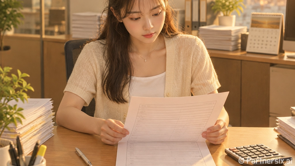 주주명부양식 처음 만들 때 빠뜨리지 않는 방법