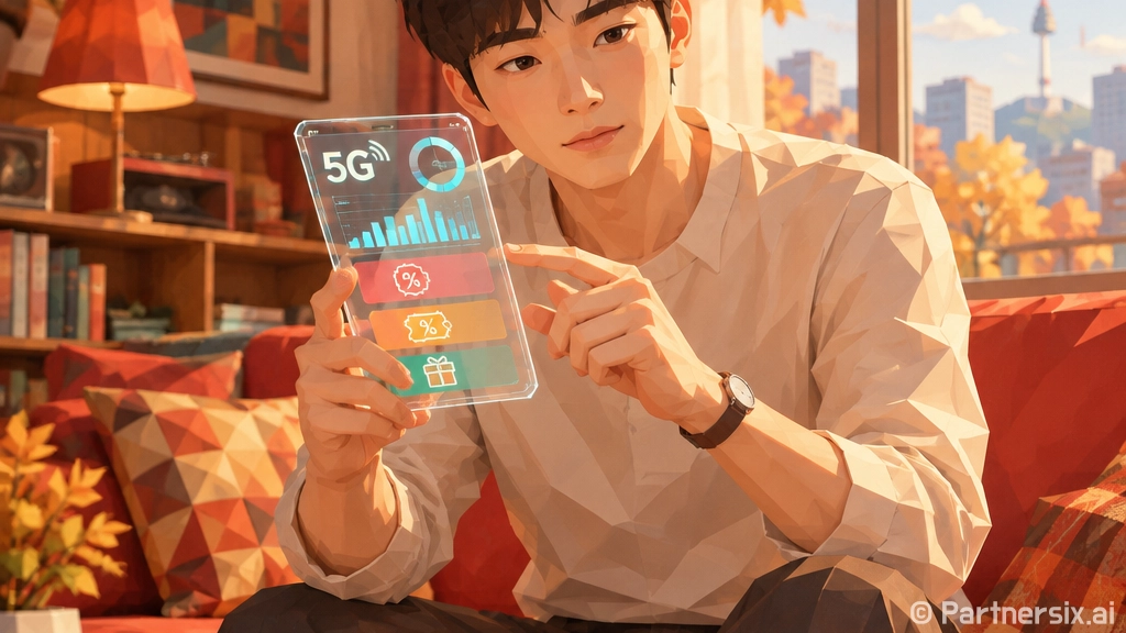 5G요금제 고르는 방법, 데이터 사용량부터 할인까지 이렇게 보면 됩니다