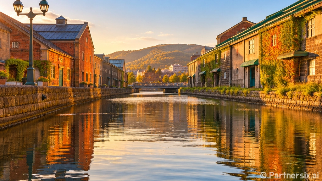 오타루 당일치기 여행하는 방법, 삿포로에서 가볍게 다녀오는 코스