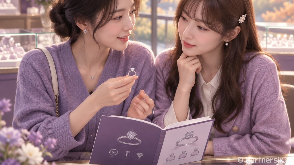 다이아반지 고르는 방법, 예산부터 등급표까지 초보자도 헷갈리지 않게