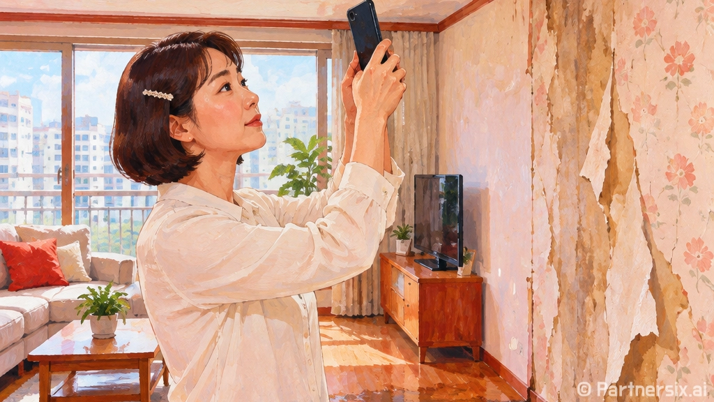 누수피해보상 받으려…