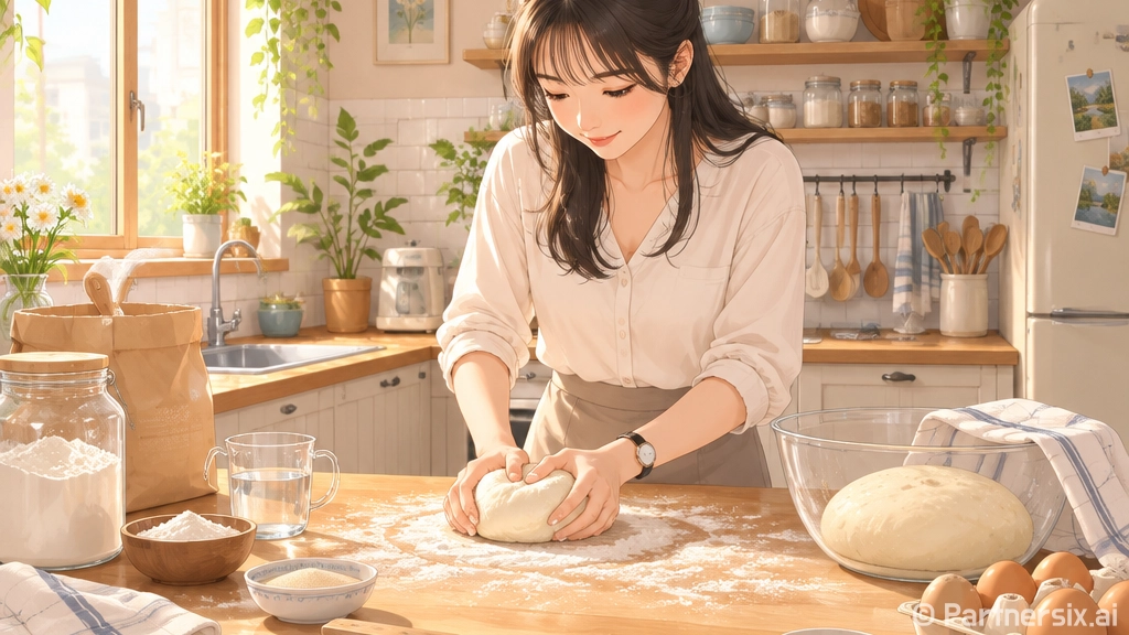 초보자를 위한 빵만들기 방법, 실패를 줄이는 반죽과 발효 팁