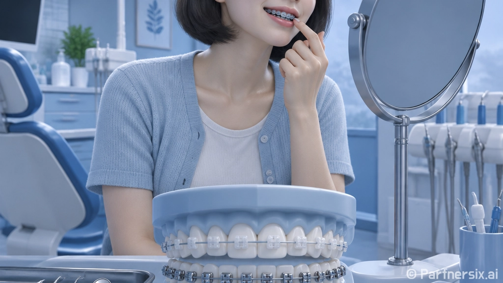 치아교정기 처음 시작하려면 이렇게 준비하세요