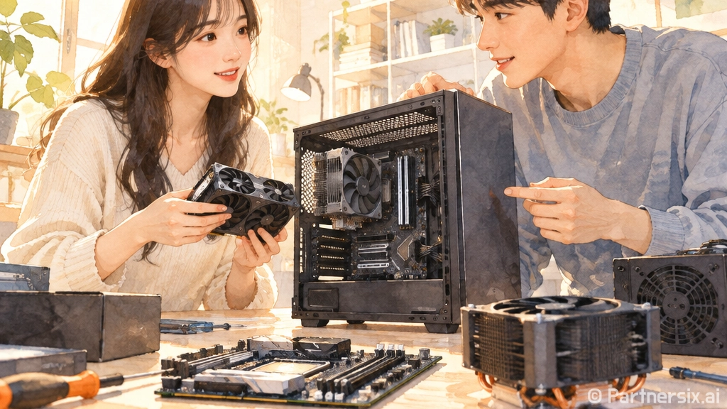 초보자를 위한 GIGABYTE 부품 고르는 방법: 메인보드부터 그래픽카드까지