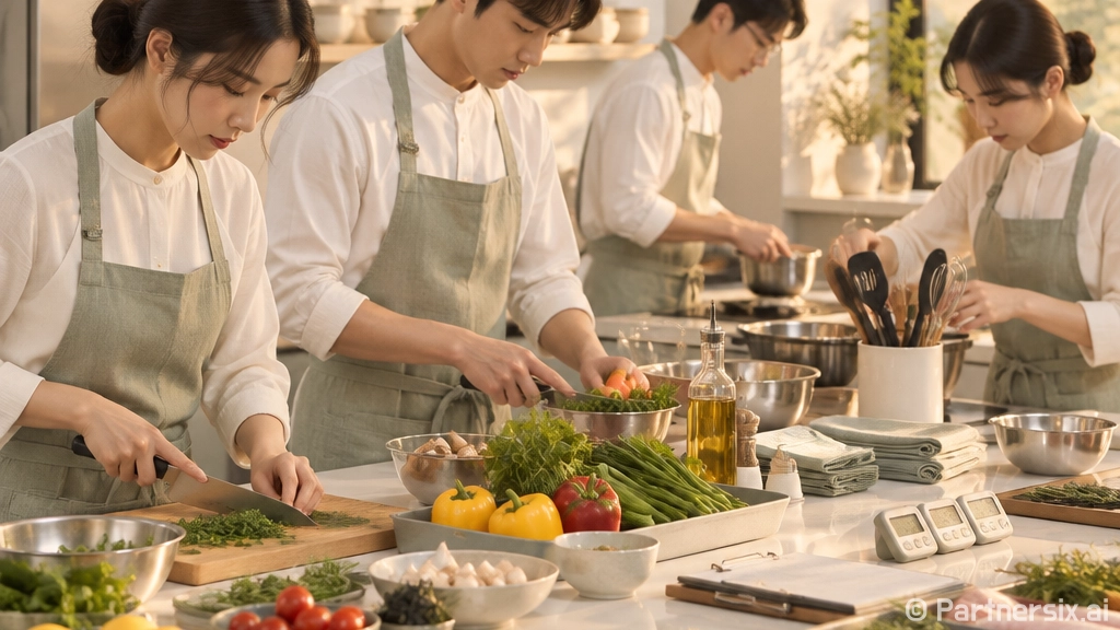 요리대회 준비하는 방법, 초보자도 실수 줄이려면 이렇게