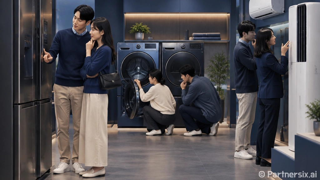 엘지 가전 고르는 방법, 매장에서 덜 흔들리려면 이렇게