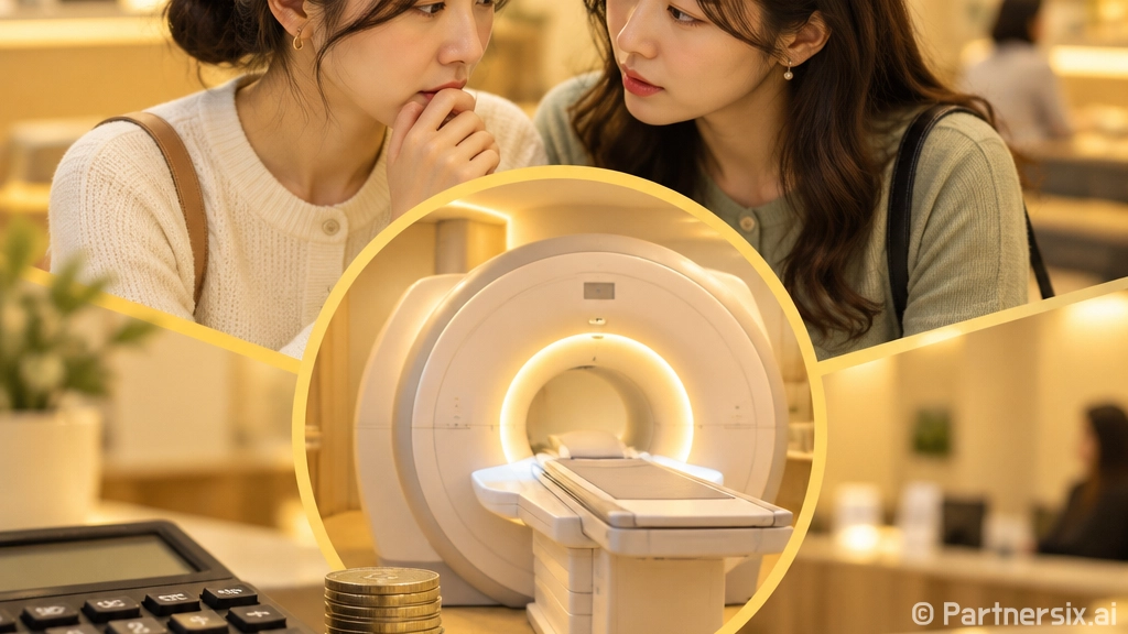 MRI가격 확인하는…
