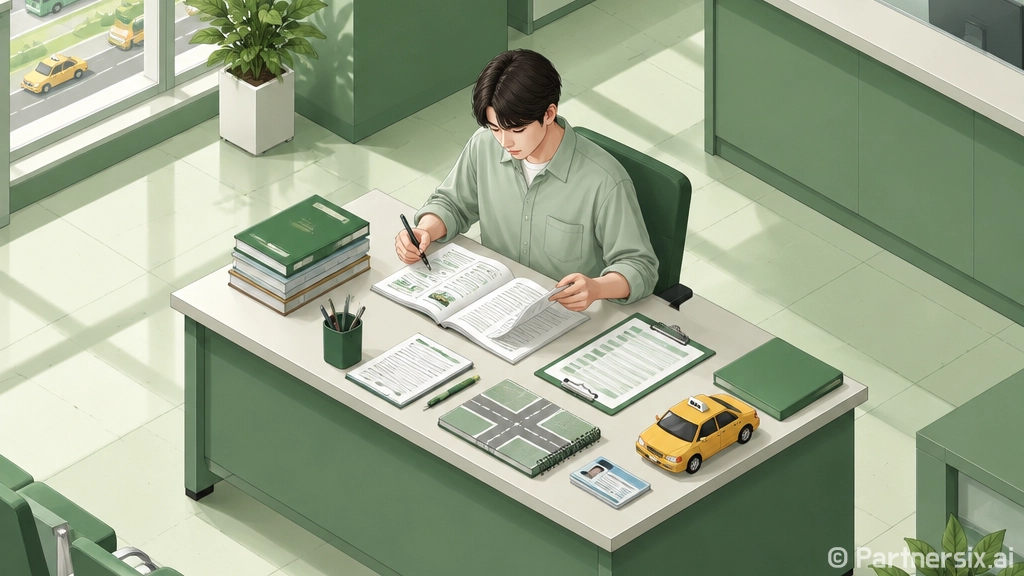 택시기사 되는 방법, 처음 준비할 때 막히지 않게 순서 잡기