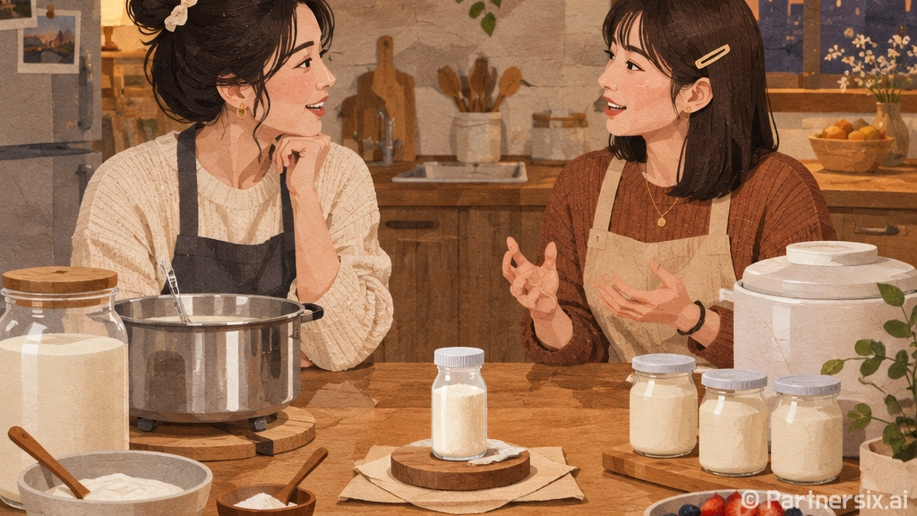 유산균스타터로 집에서 요거트 만드는 방법