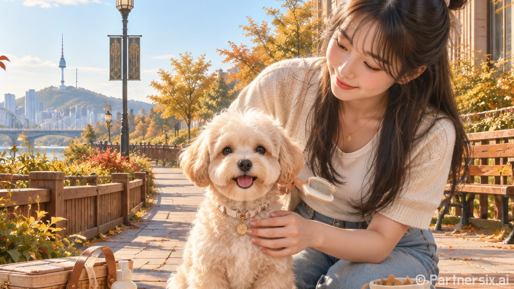 말티푸 키우려면 이렇게: 성격, 털관리, 분리불안까지 챙기는 방법