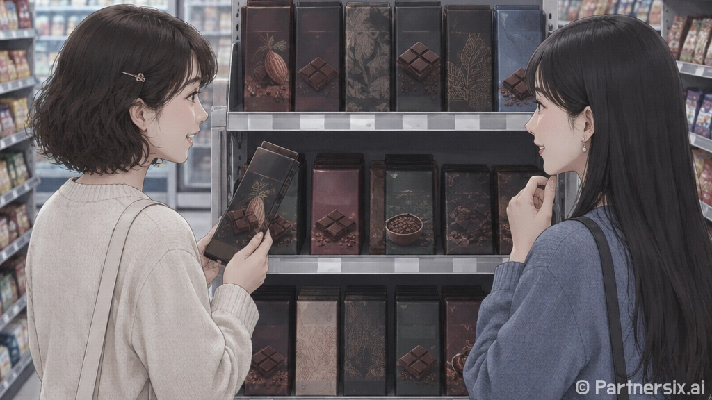 다크초콜릿 고르는 방법, 처음 먹는 사람은 이렇게 시작하세요