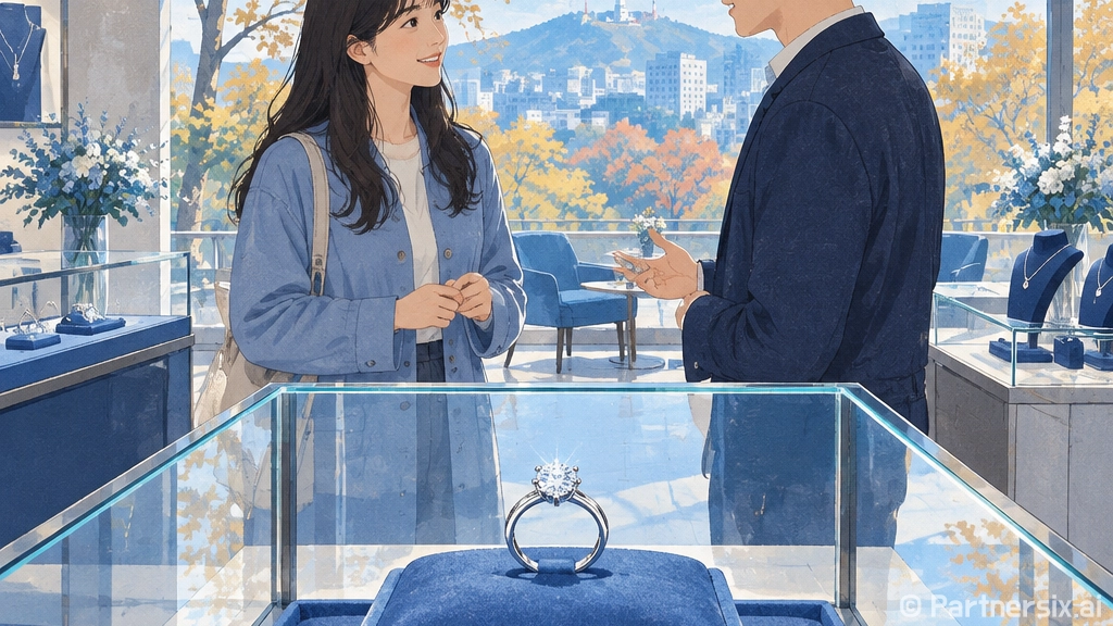 초보자를 위한 백금반지 고르는 방법, 매장에서 덜 흔들리는 기준