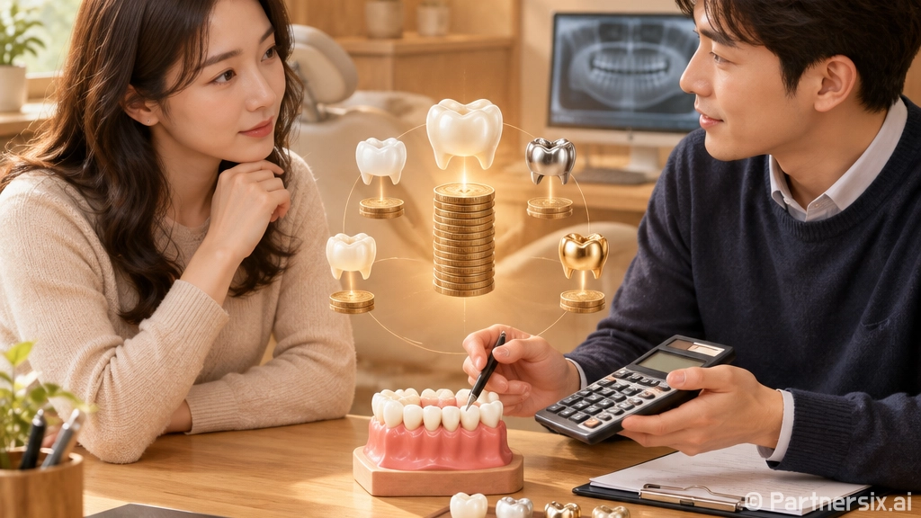크라운가격 확인하는 방법, 치과 가기 전 이렇게 계산하세요