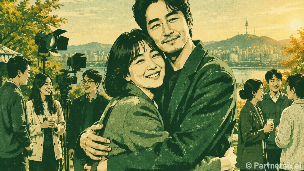 김기방 아내 김희경, 조인성과 포옹 이슈 오해 없이 보는 방법