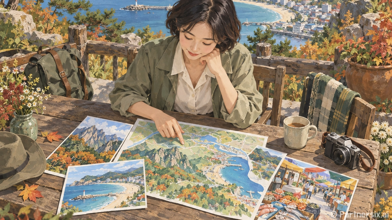 속초가볼만한곳 하루 코스 짜는 방법: 바다부터 설악산까지 알차게