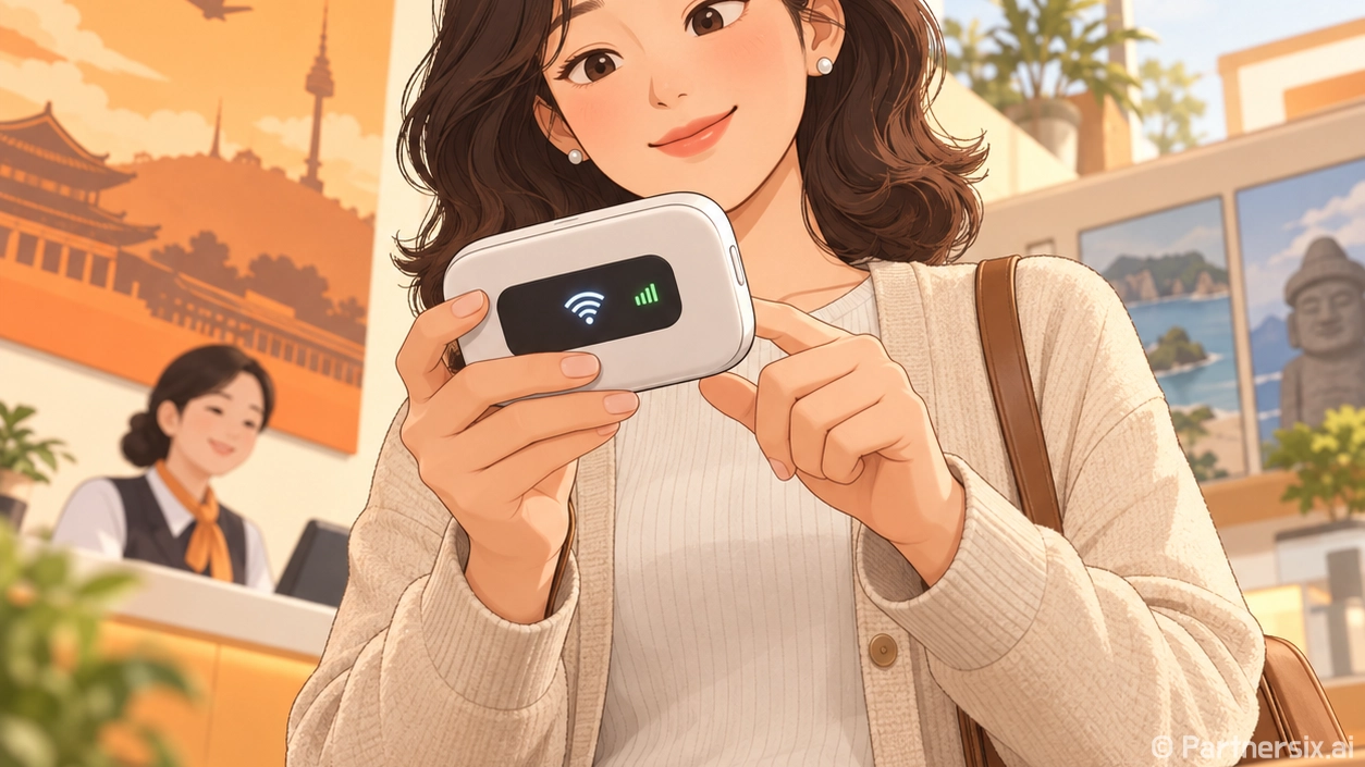 포켓와이파이 빌리는…