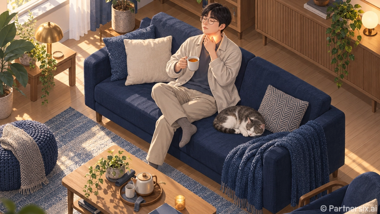 쉰 목소리 빨리 가…