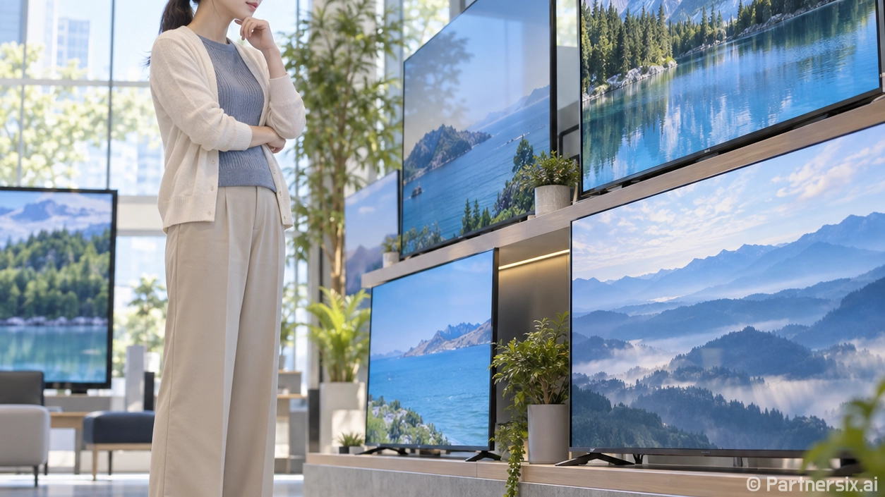 TV 고르는 방법, 초보자가 후회 줄이려면 이렇게 보면 됩니다