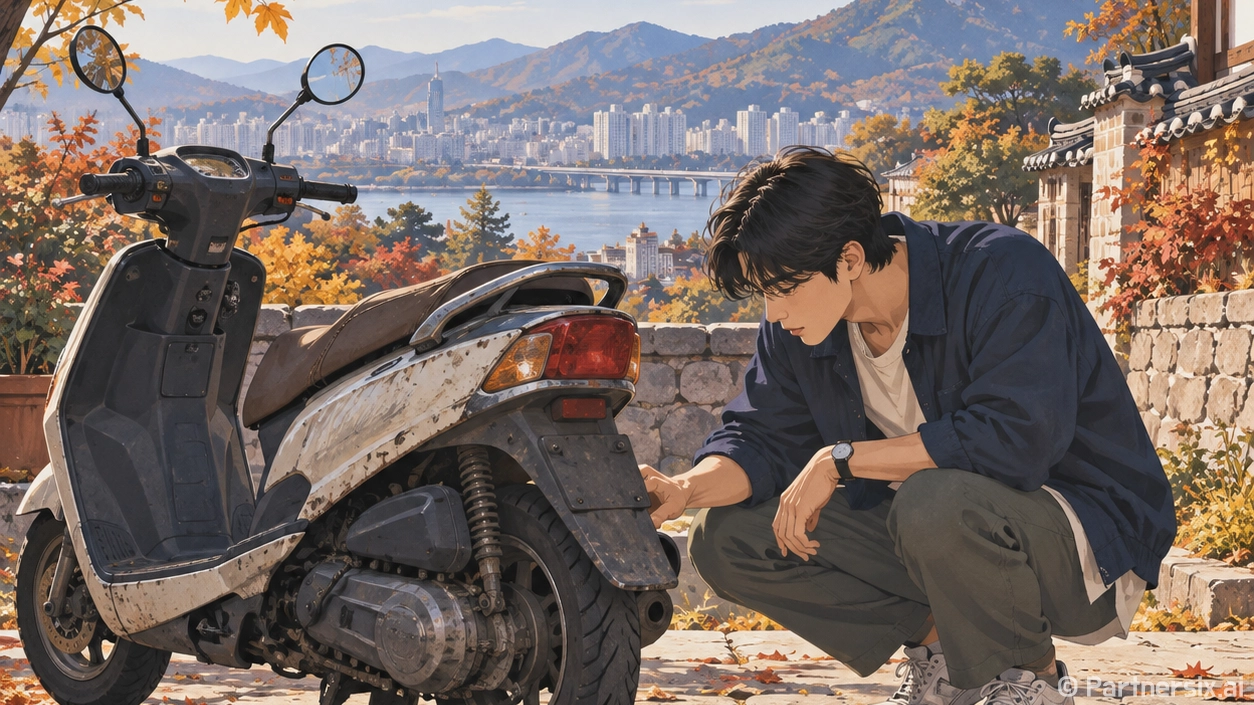 중고스쿠터 사려면 …